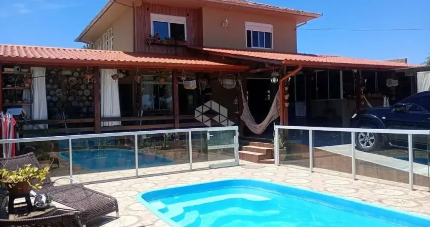 Casa com 4 quartos à venda na Rua Paulo Manoel dos Santos, 100, Pinheira, Palhoça