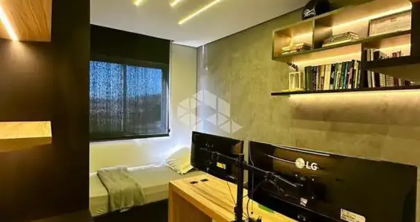 Apartamento à Venda em Areias, São José, no Sexto Andar com Ar-Condicionado e Vaga Coberta