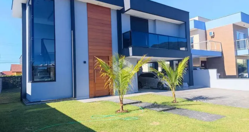 Casa em condomínio fechado com 4 quartos à venda na Avenida Red Park, 230, São João do Rio Vermelho, Florianópolis