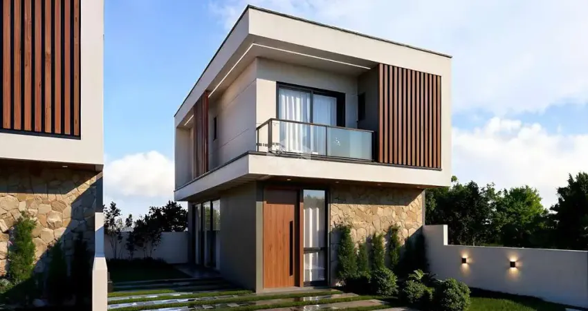 Casa com 3 quartos à venda na Rodovia Armando Calil Bulos, 2201, Vargem do Bom Jesus, Florianópolis