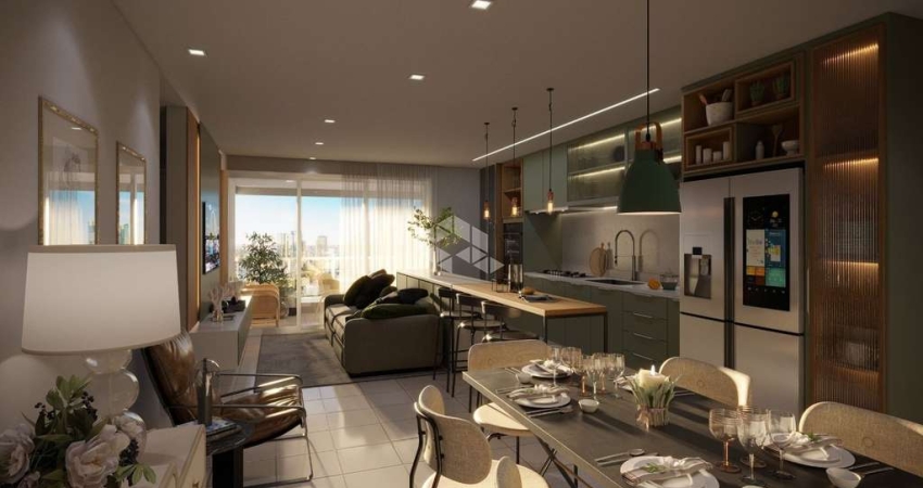 Apartamento com 3 dormitórios, suíte e terraço no bairro PioX