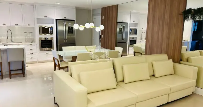 Apartamento com 3 suítes e 2 vagas de garagem em itapema, meia praia