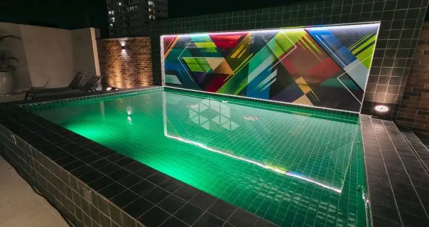 Apartamento com 2 dormitórios sendo 1 suíte e 1 vaga de garagem em morretes itapema