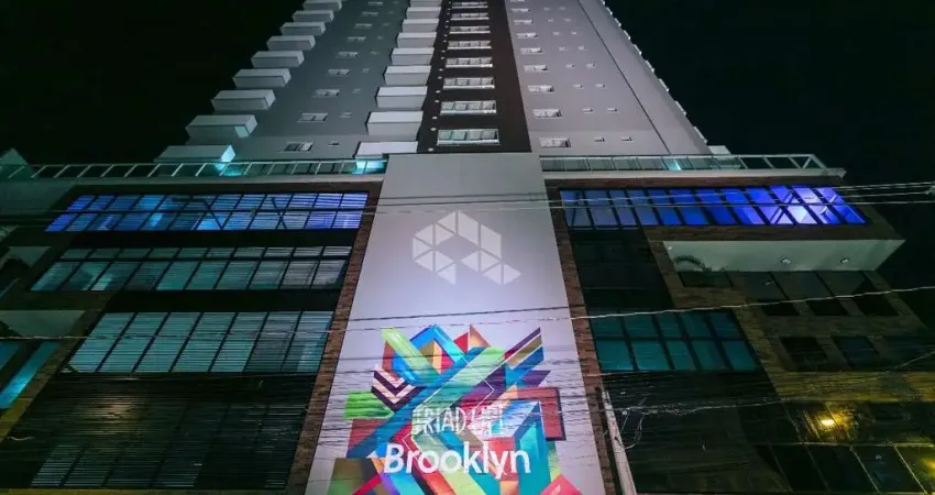 Apartamento com 2 dormitórios sendo 1 suíte e 1 vaga de garagem em morretes itapema