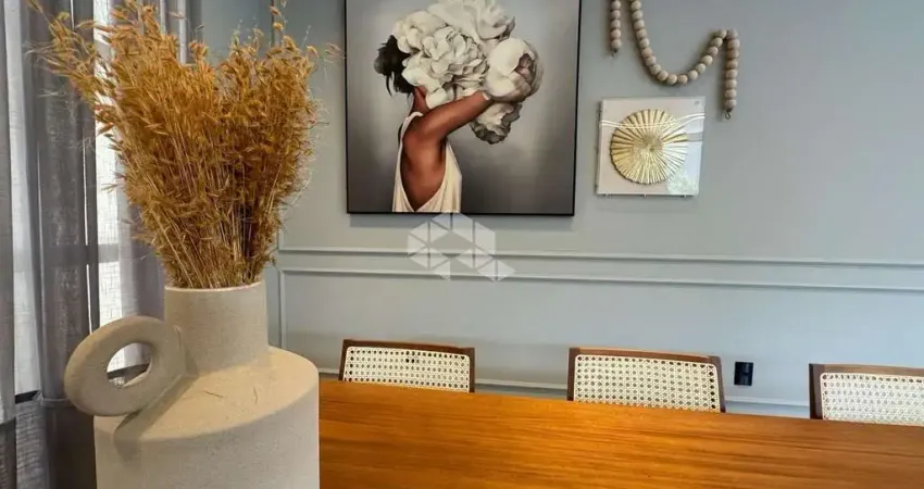 Apartamento com 3 suítes e 2 vagas de garagem em itapema pronto mobiliado