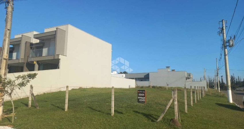 Terreno plano 13X27 metros acima do nivel da rua em Estância Velha, aceita financiamento Bancário.