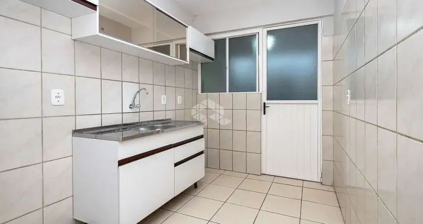 Apartamento 2 dormitorios, sala,  cozinha, 1 banheiro, 1 vaga, no bairro Rondonia - Novo Hamburgo Aceita Financiamento.