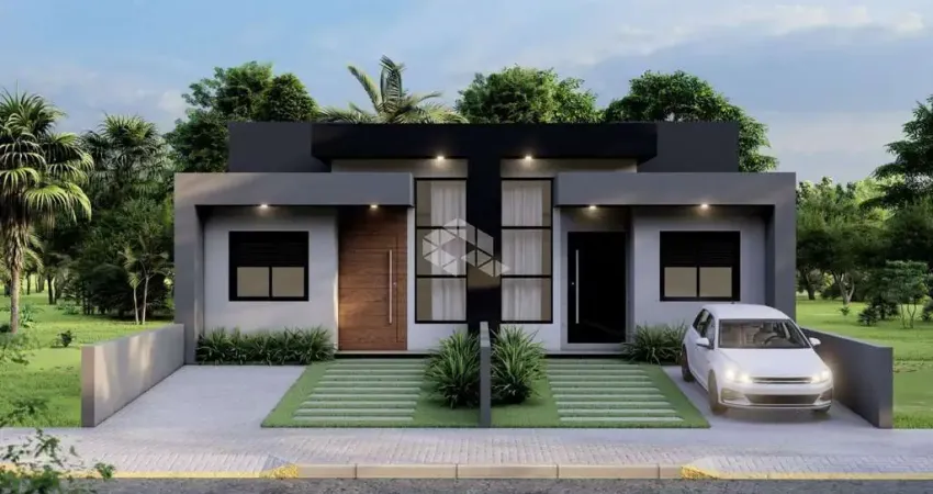 Casa com 2 quartos à venda na Lúcio, 01, Encosta do Sol, Estância Velha