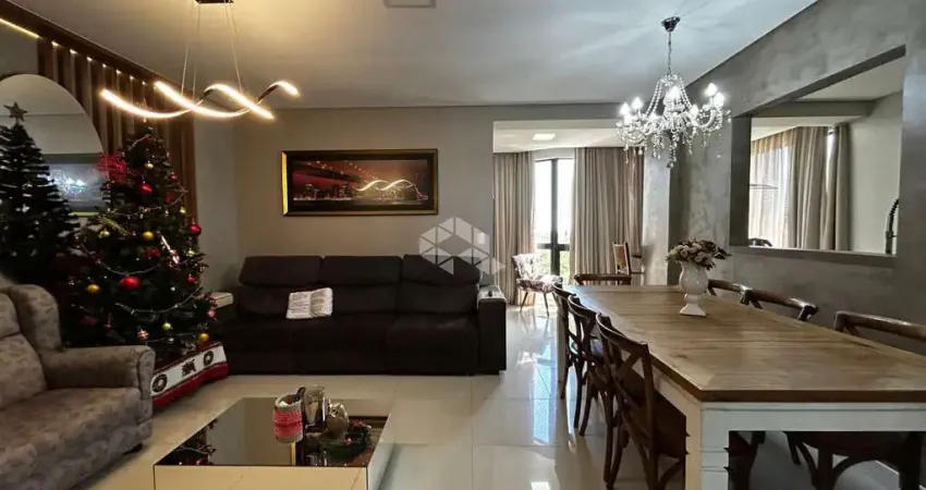 Apartamento com 2 dormitórios semi-mobiliado em bairro nobre de ivoti