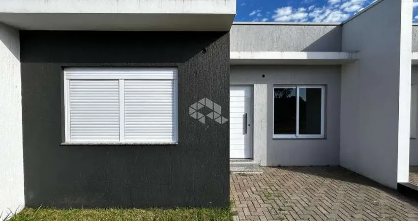 Casa à venda no bairro boa vista, lindolfo collor, com 2 quartos