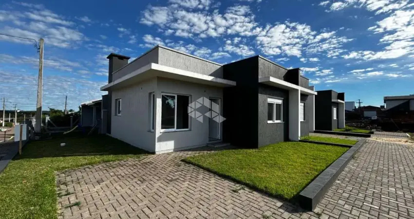 Casa à venda no bairro boa vista, lindolfo collor, com 2 quartos