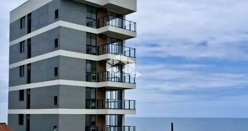Apartamento 1 suíte + 2 quartos/dormitórios Vista Mar em Barra Velha SC