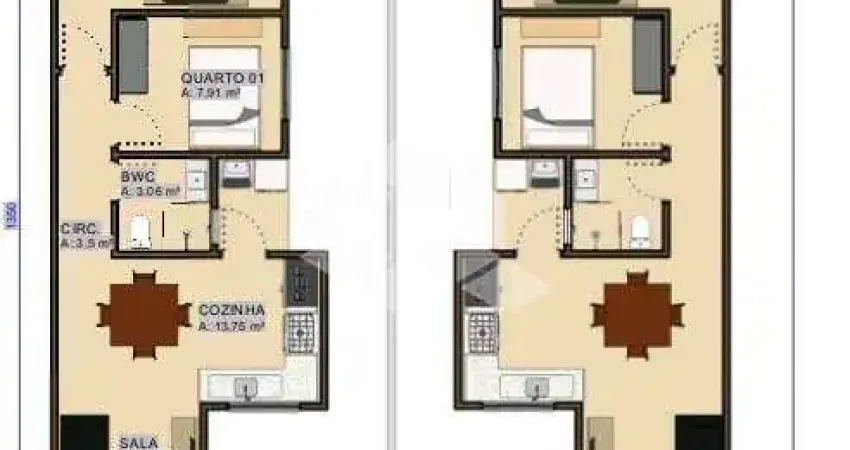 Casa com 2 quartos à venda na Arno Henschel, 320, Três Rios do Norte, Jaraguá do Sul