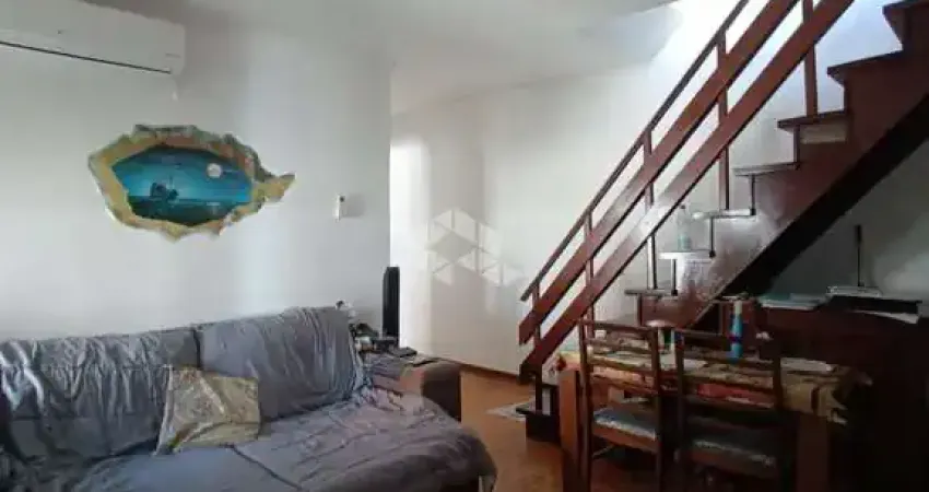 Apartamento cobertura 2 dormitórios e 1 vaga no bairro Santana
