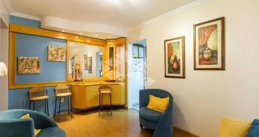 Apartamento mobiliado, 1 quarto/dormitório, elevador, em frente ao zaffari da lima e silva