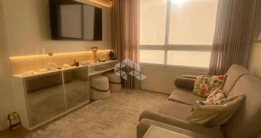 apartamento de 1 dormitorio no miolo da Santana