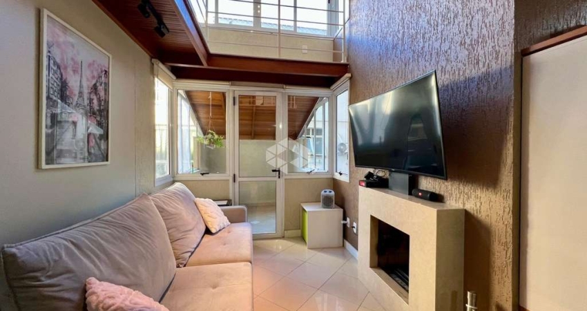 Loft de 2 dormitórios com 2 vagas no bairro Rio Branco