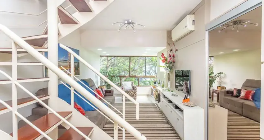 VENDE COBERTURA 4 DORMITÓRIOS E 3 VAGAS NO JARDIM LINDÓIA