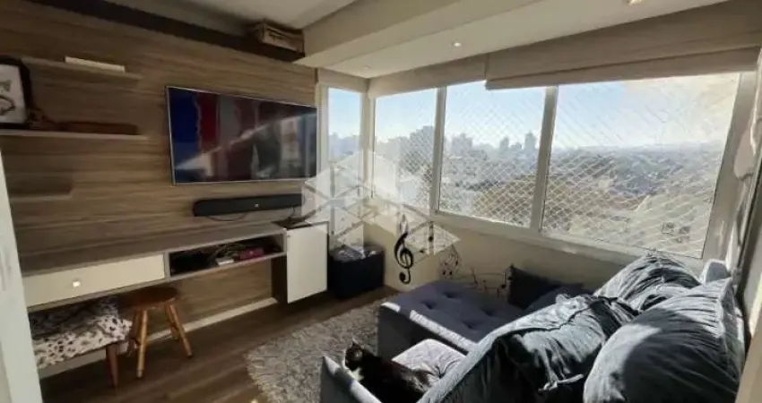 Apartamento 01 dorm, 44,90m2, suíte, mobiliado, infra completa, vista, Cidade Baixa