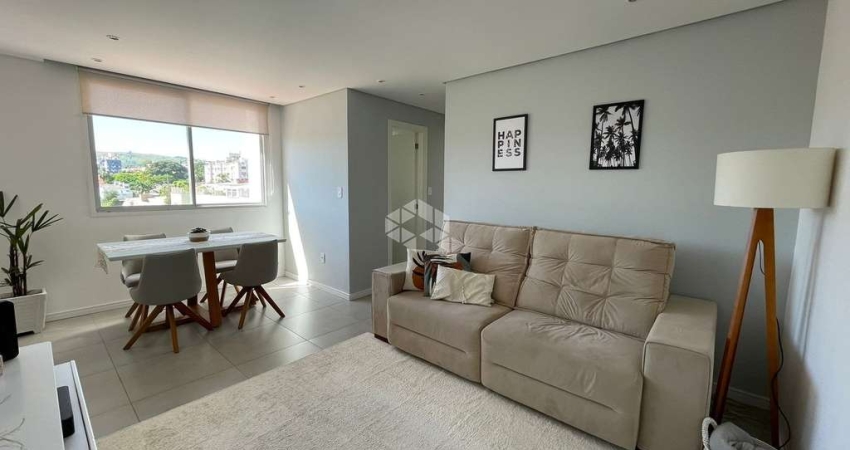 APARTAMENTO 2 QUARTOS E 1 VAGA DE GARAGEM NO BAIRRO CRISTAL