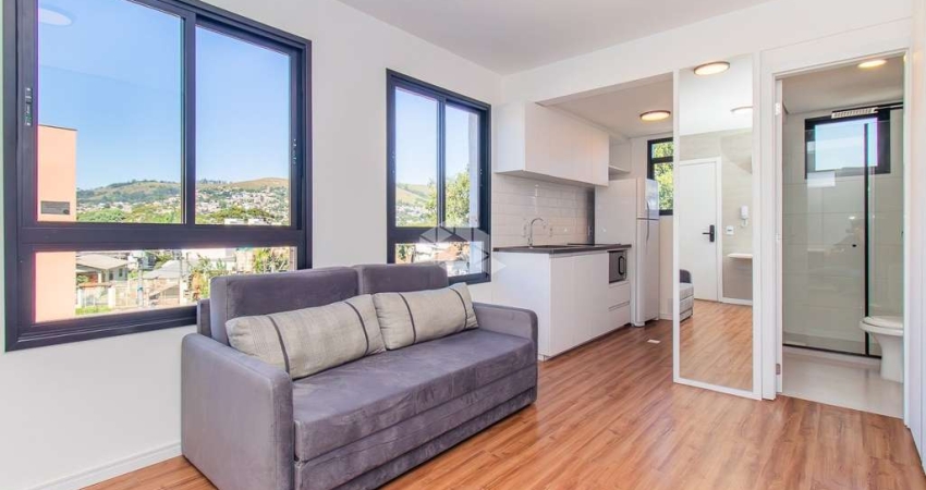Apartamento com 1 quarto à venda na Rua Marista, 161, Vila João Pessoa, Porto Alegre