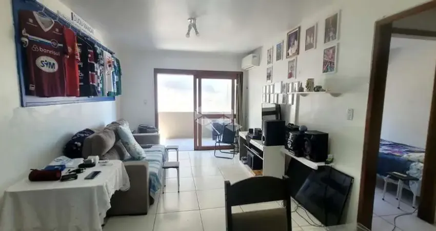 Apartamento com 1 quarto à venda na Rua Delfino Riet, 520, Santo Antônio, Porto Alegre