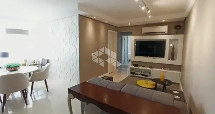 Apartamento 03 dor,02 garagens em prédio diferenciado no bairro Santana.