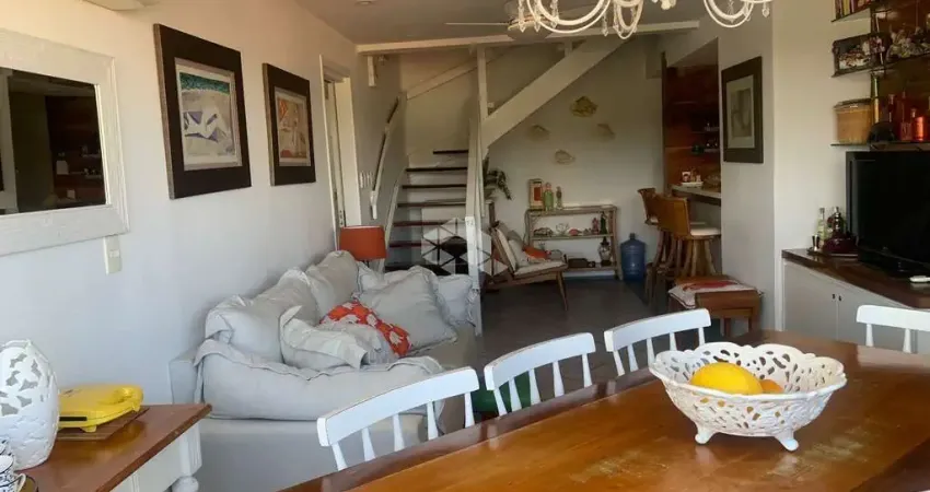 Cobertura à venda mobiliada no Open Shopping Jurerê com Vista Mar