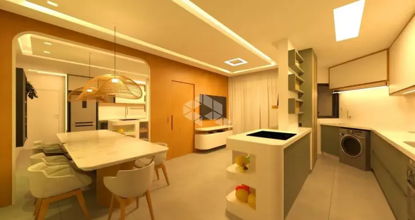 Apartamento com 2 quartos à venda na Rua Fabriciano Inácio Monteiro, 1471, Vargem do Bom Jesus, Florianópolis