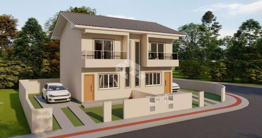 Geminado à venda na Palhoça com 2 quartos (1 suíte) - 146m² e quintal espaçoso!