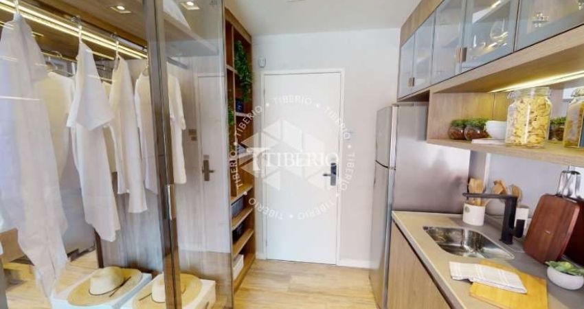 Apartamento á Venda 39,51m²  01 Dormitórios C/01 Vaga Belém.