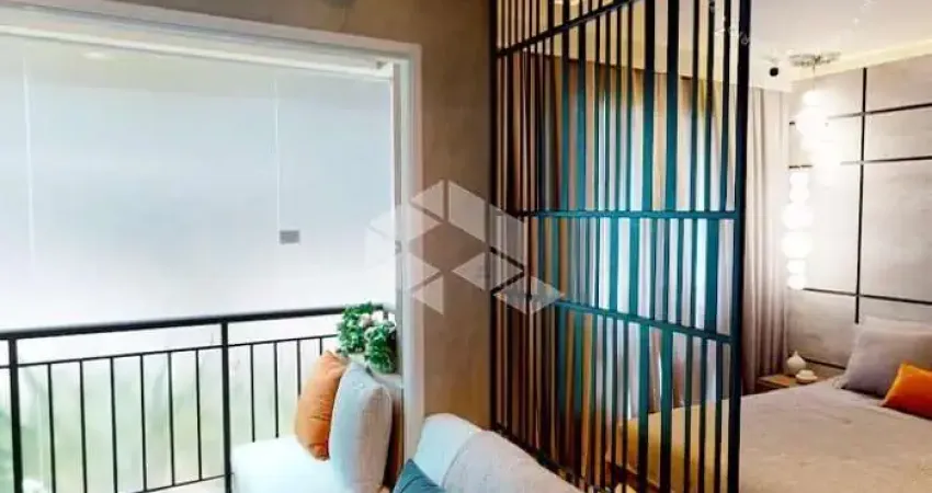 Apartamento á Venda 31,34m²  de área útil 01 Dormitório Pinheiros