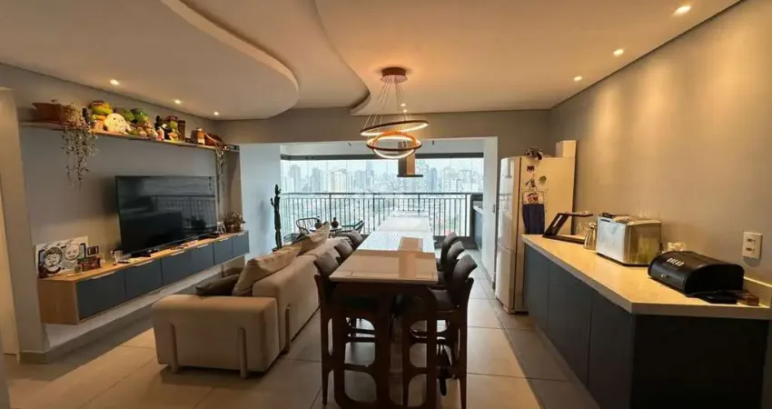 Apartamento á venda 81 m², 2 Dormitórios, C/02 Vagas Fixas, Tatuapé