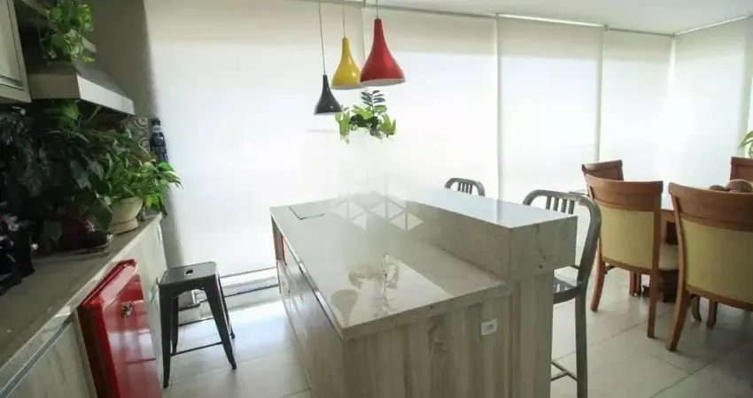 Apartamento á venda 3 Dormitórios, 101m², C/02 Vagas