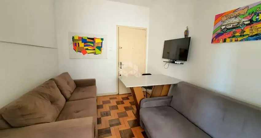 Apartamento com 1 dormitório no bairro Praia De Belas em Porto Alegre