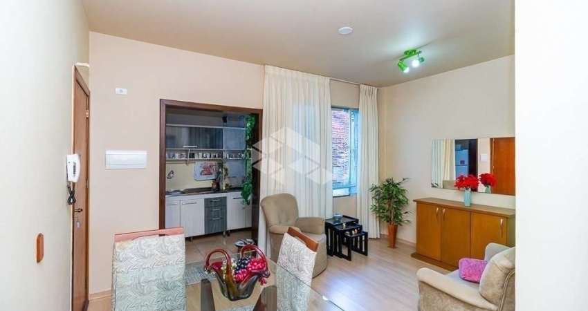 Apartamento de 2 dormitórios/quartos de frente com vista no bairro Cidade Baixa