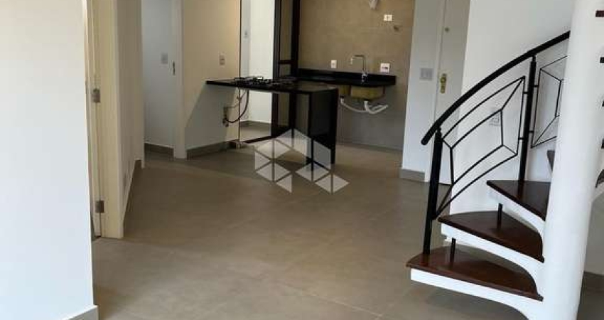 Cobertura Duplex para venda, 128m², 2 dormitórios, 3 vagas - Pinheiros