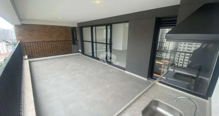 Apartamento de alto padrão à venda na vila clementino com 147m², 4 dormitórios (sendo 2 suítes) e 2 vagas de garagem.