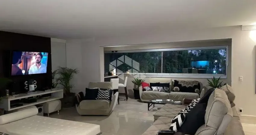 VENDA Apartamento MOBILIADO com 182m²,  3 suítes, 3 vagas - Morumbi