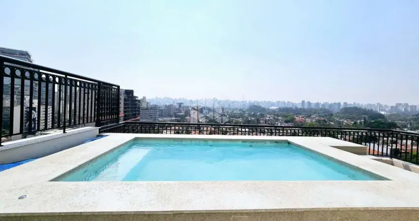 Cobertura à Venda na Vila Nova Conceição - 420 m², 4 suítes, 5 vagas, recém reformada