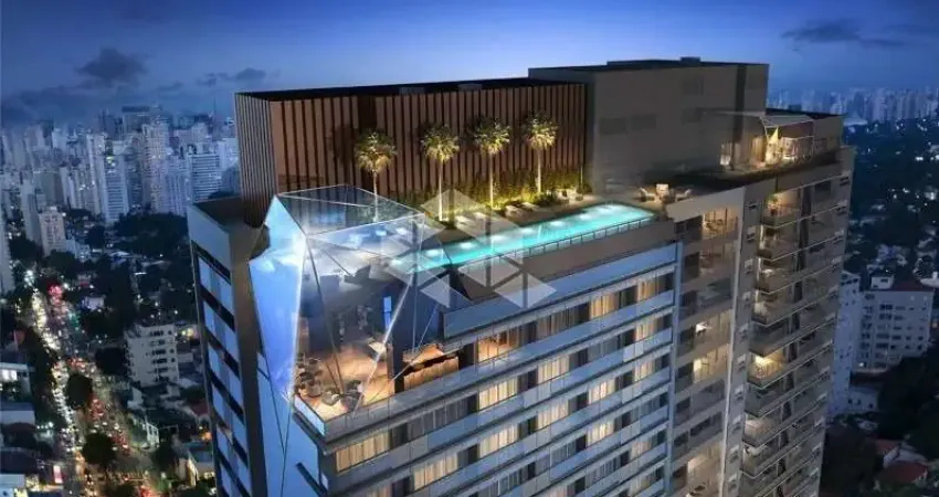 Studio a venda de 27,5 m² compacto, moderno e funcional em moema