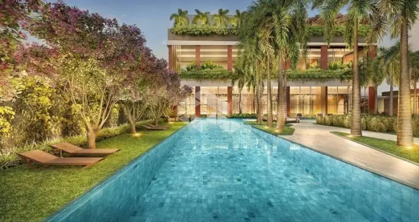 Apartamento alto padrão a venda, 254m² com 4 suites, terraço gourmet e 3 vagas