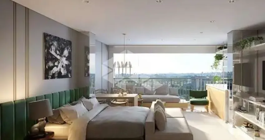 Apartamento com 1 quarto à venda na Avenida Rubem Berta, 850, Indianópolis, São Paulo