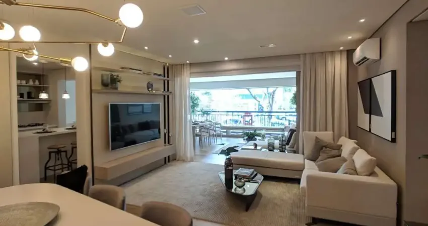 Venda apartamento na chácara klabin com 147 m², 03 suítes e 02 vagas de garagem, próximo ao metrô..