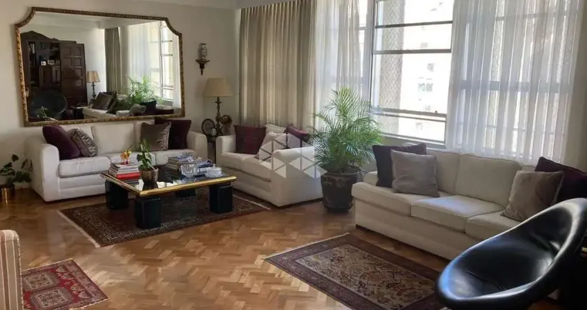 Venda apartamento com 275m² 4 dormitórios (2 suítes) e 4 vagas em higienópois