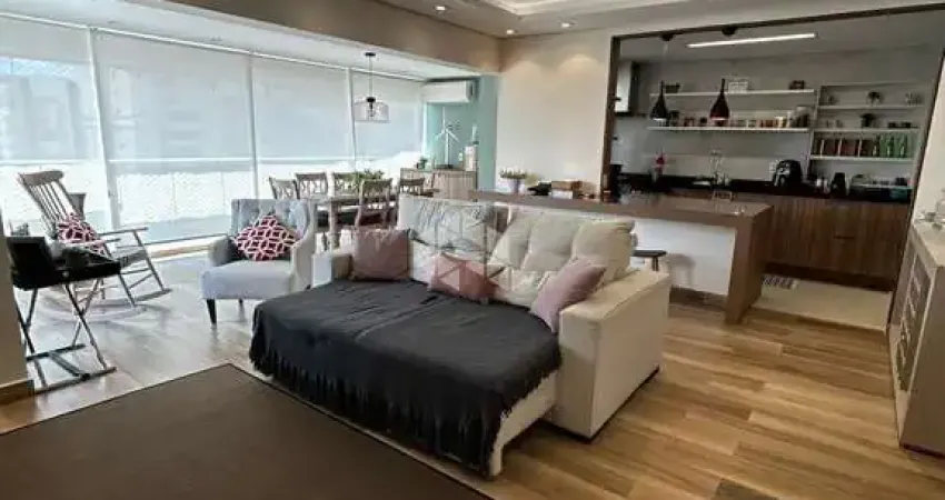 Venda apartamento com 132m -  3 suítes e 2 vagas de garagem no brooklin