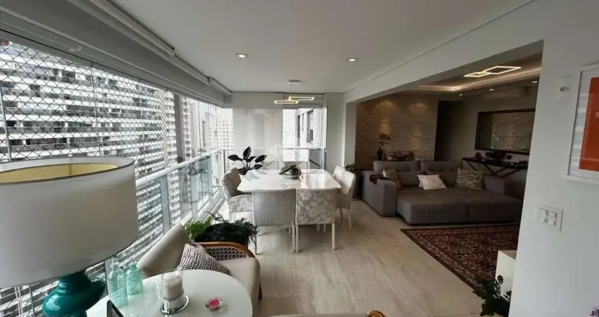 Venda apartamento com 132m² -  3 dormitórios (2 suítes) + office e 3 vagas de garagem no brooklin