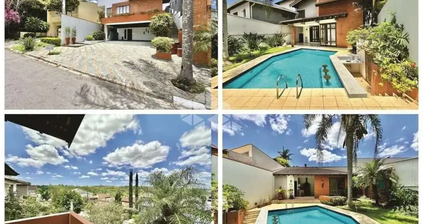 Casa condomínio granja viana venda, 4 dormitórios, 2 suítes e 5 vagas - 385m²