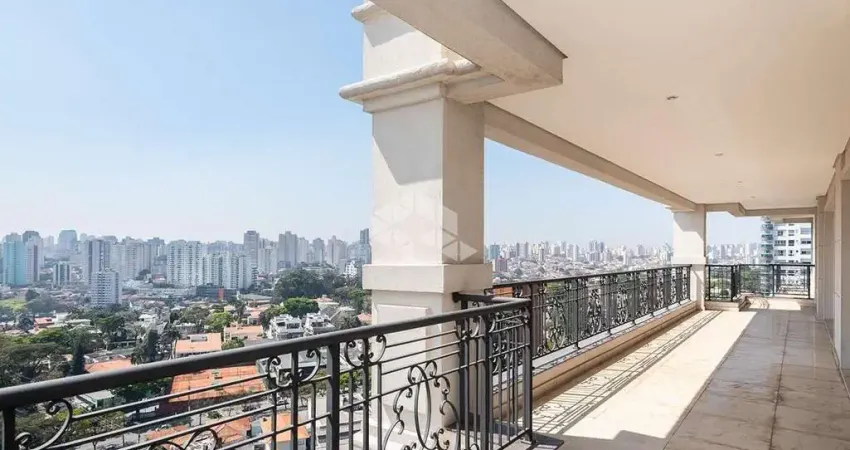 Apartamento com 4 quartos à venda na Avenida Açocê, 562, Indianópolis, São Paulo