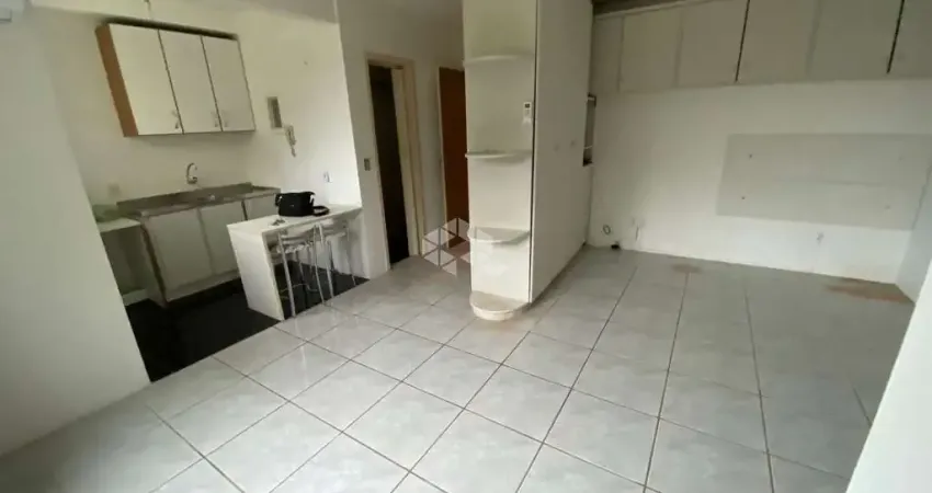Apartamento Jk, com 32 metros privativos no Menino Deus